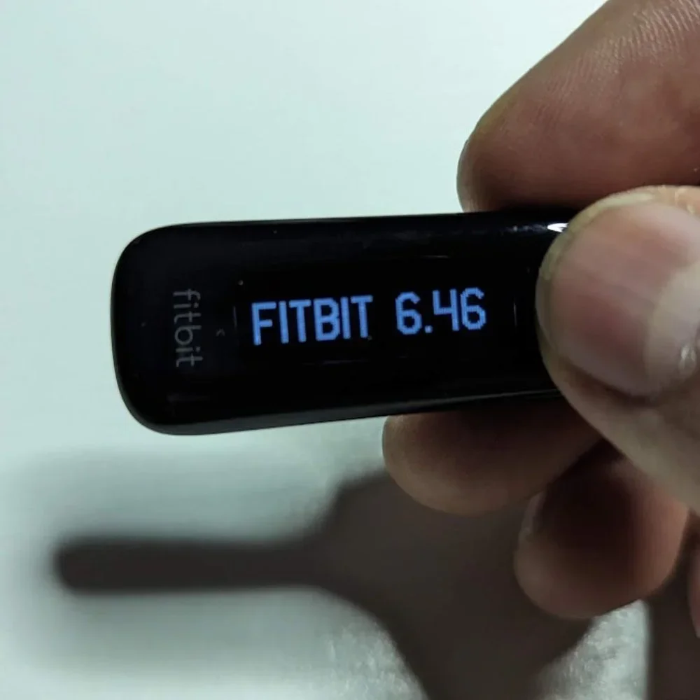 Fitbit One with a New Battery 6.46 Activity Sleep Tracker Step Floor Counter